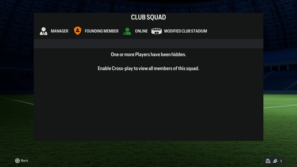 EA SPORTS FC 24 | Aktualizacja: crossplay
