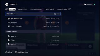 EA SPORTS FC 24  Atualização sobre o crossplay