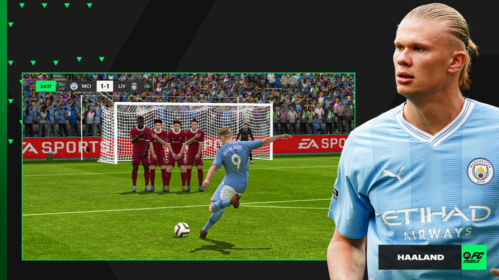 Electronic Arts Sets out Vision for EA SPORTS FC™ and Reveals First Look at  EA SPORTS FC™ 24 Gameplay, sports fc 24 