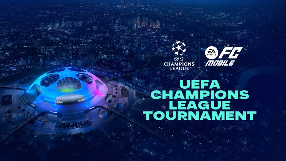 Times brasileiros e champions League no novo ea fc mobile 