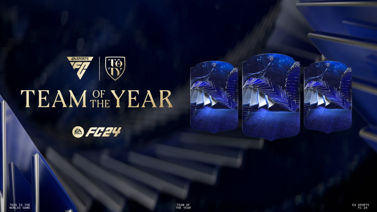 EA SPORTS FC™ 24 TOTY - Team Of The Year