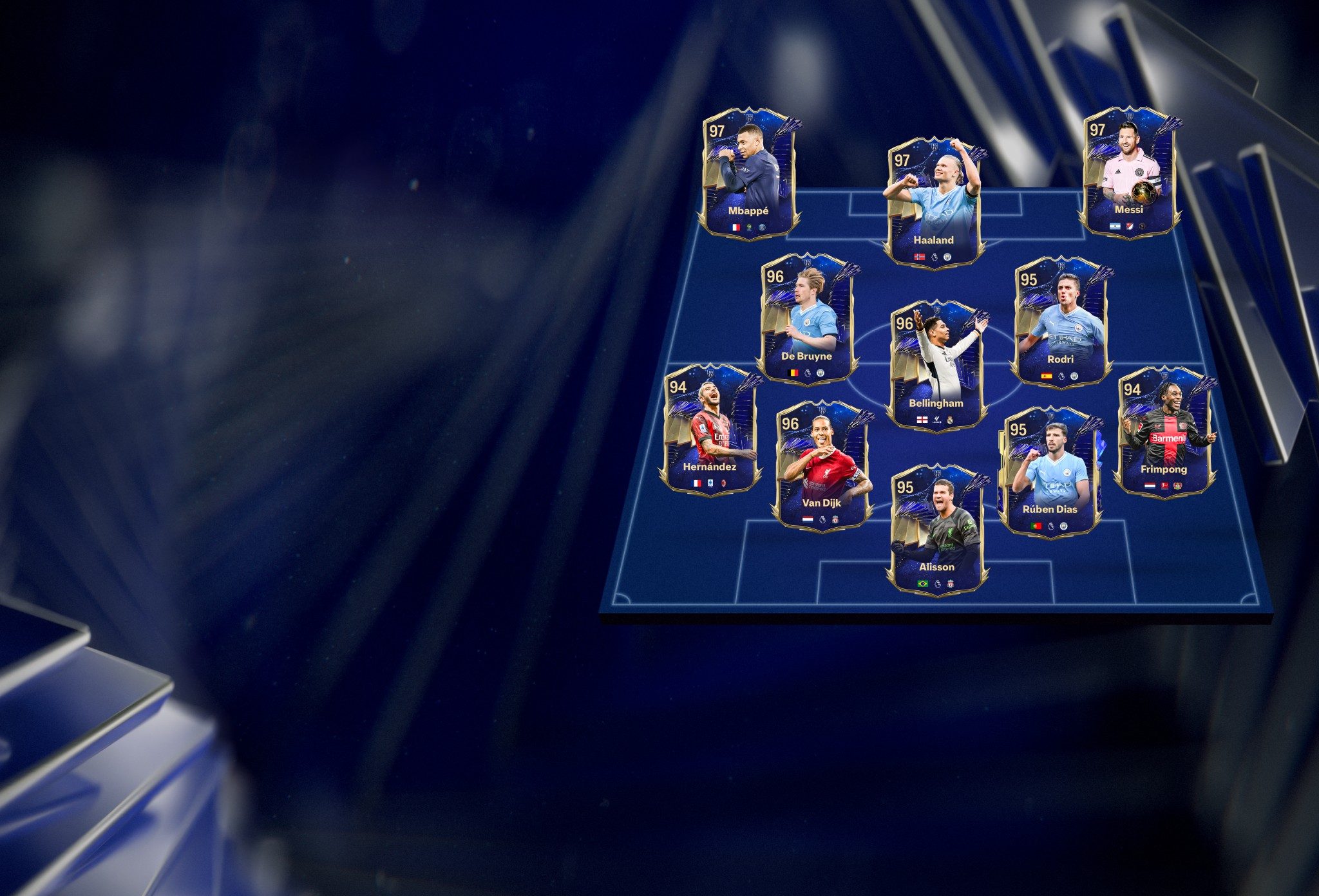 EA SPORTS FC™ 24 TOTY - Men's Team Of The Year