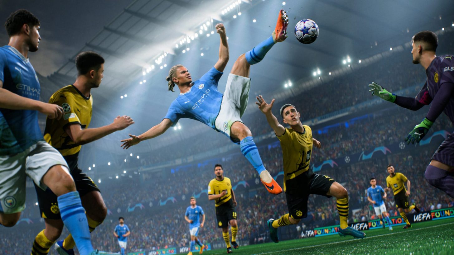 Game Sepak Bola EA Sports FC 24 Muncul di PS5
