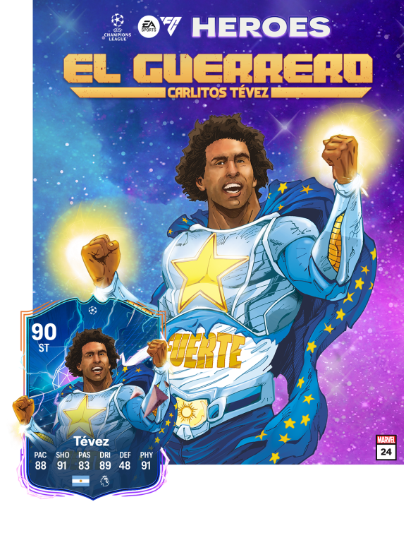 EA Sports FC 24 Ultimate Team Heroes Cards Include a Tribute to