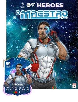 Ea Sports e Marvel apresentam heróis do Ultimate Team No Ea Sports FC 24