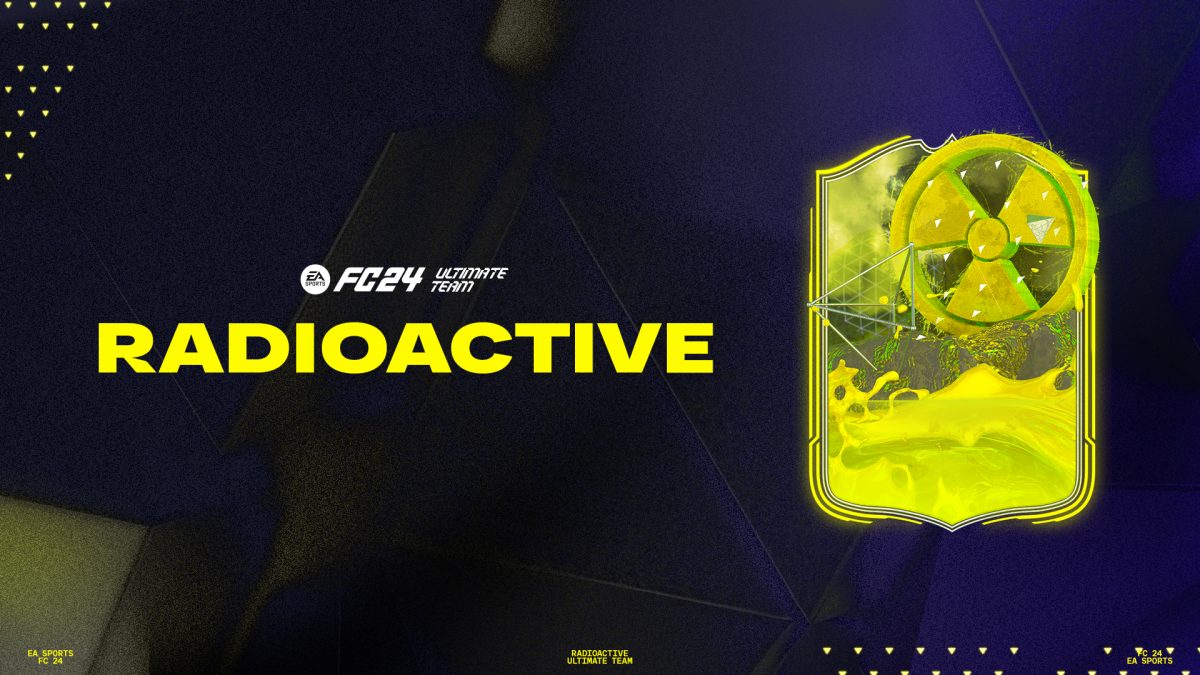 EA FC 24 Radioactive Team 1 Mini Release and Leaks