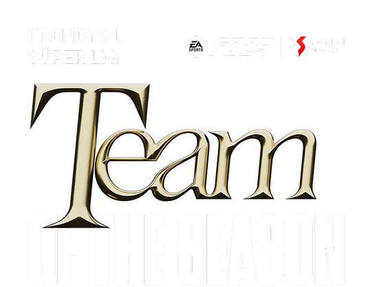 An FC25 Team of the Season Super Lig Logo.