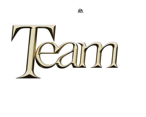 Ein FC 25 Liga F-Team-of-the-Season-Logo.