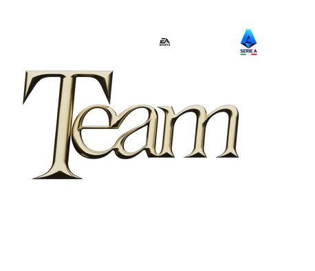 Un logotipo del Equipo de la temporada de la Serie A del FC25.