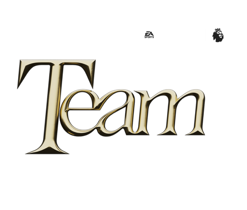 En FC25-logotyp för Säsongens lag: Premier League.