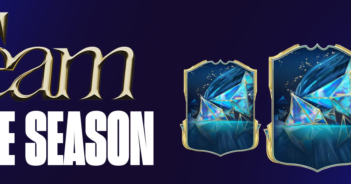 Команда сезона (TOTS) Высшей лиги футбола — EA SPORTS FC™ Ultimate Team ...