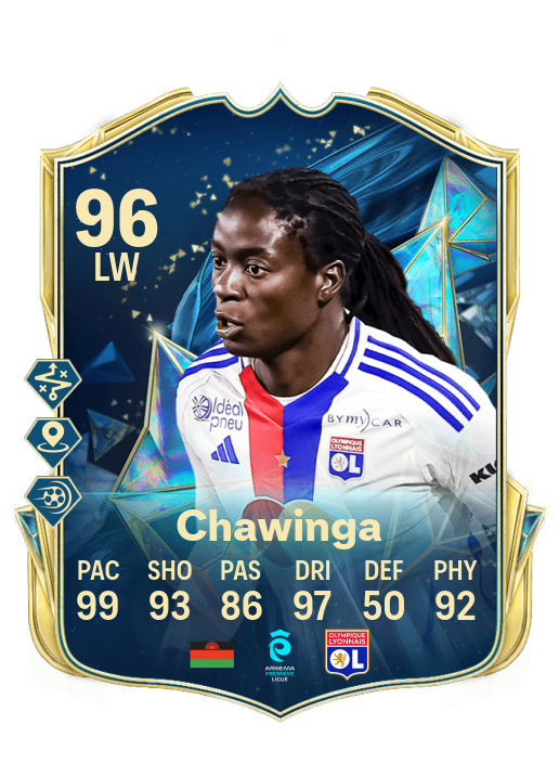 法甲女子足球聯賽賽季最佳球隊（TOTS）- EA SPORTS FC™ Ultimate Team