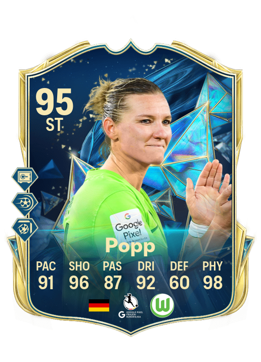 Google Pixel 女子ブンデスリーガ シーズン最優秀チーム(TOTS) - EA