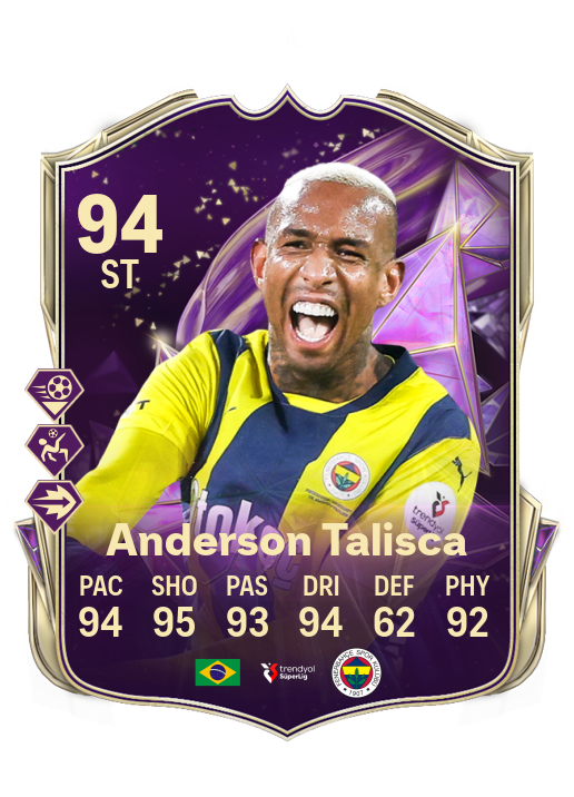 Seleção da Temporada (TOTS) da Trendyol Süper Lig - Ultimate Team