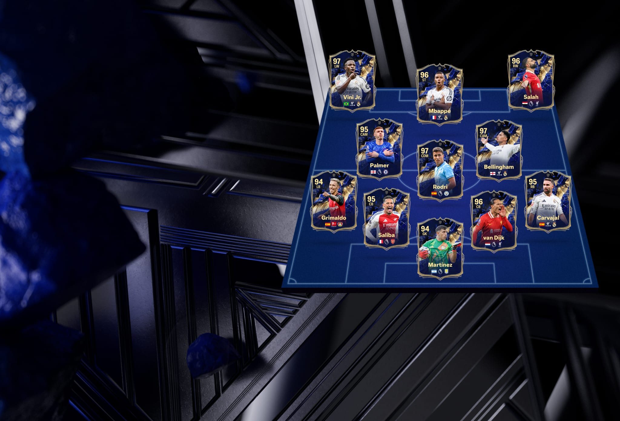 EA SPORTS FC™ 25 TOTY Erkekler Yılın Takımı