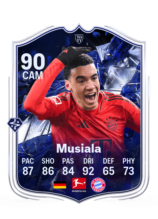 EA SPORTS FC™ 25 TOTY - Men's Team Of The Year