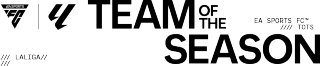Logo for EA Sports FC Team of the Season and LaLiga