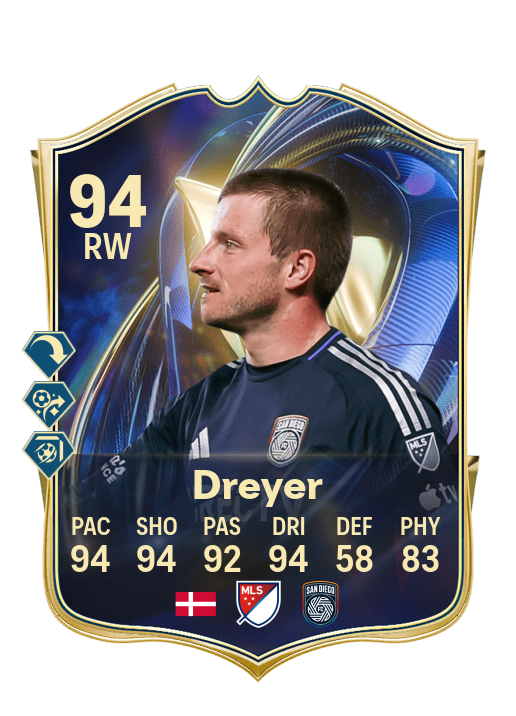 MLS Team of the Season (TOTS) - EA SPORTS FC™ Football Ultimate