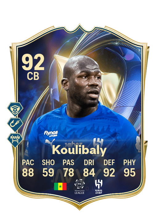 Seleção da Temporada (TOTS) da ROSHN Saudi League - EA SPORTS FC