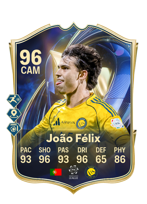 Seleção da Temporada (TOTS) da ROSHN Saudi League - EA SPORTS FC