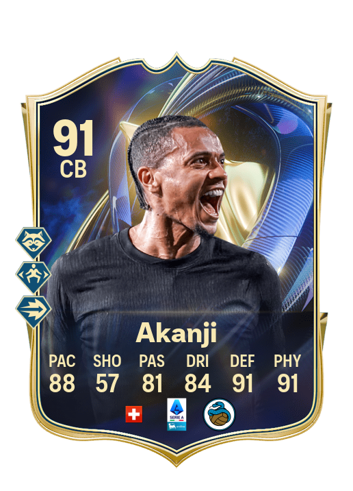 Akanji TOTS 91