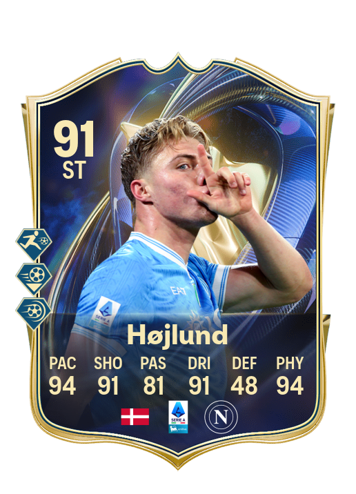 Hojlund TOTS 91
