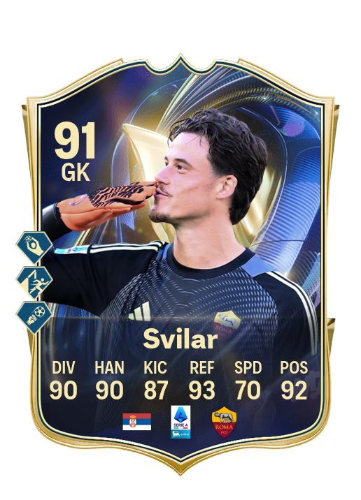 Svilar TOTS 91