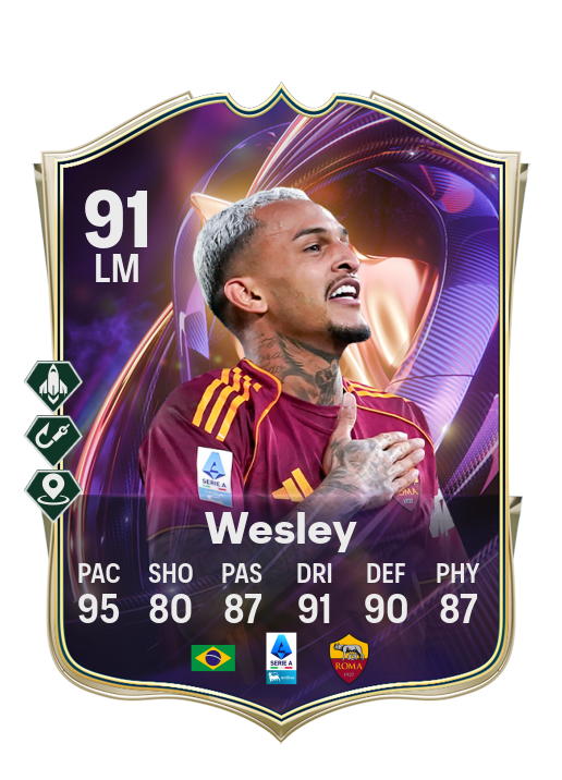 Wesley TOTS 91