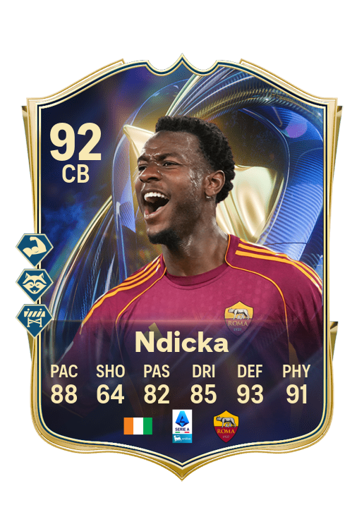 Ndicka TOTS 92