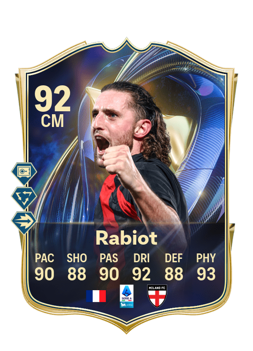 Rabiot TOTS 92