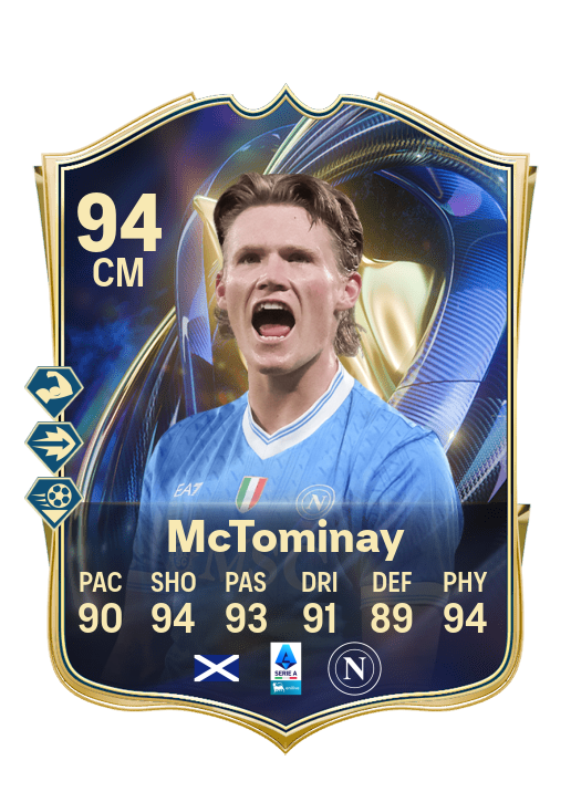 McTominay TOTS 94