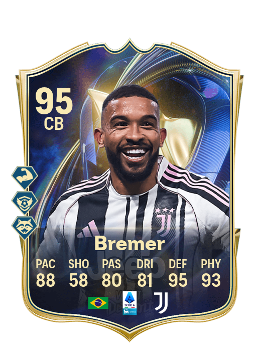 Bremer TOTS 95