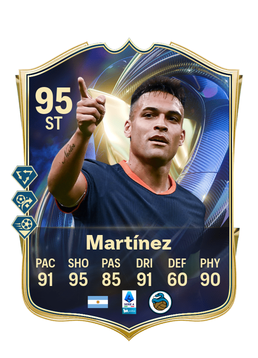 Martinez TOTS 95