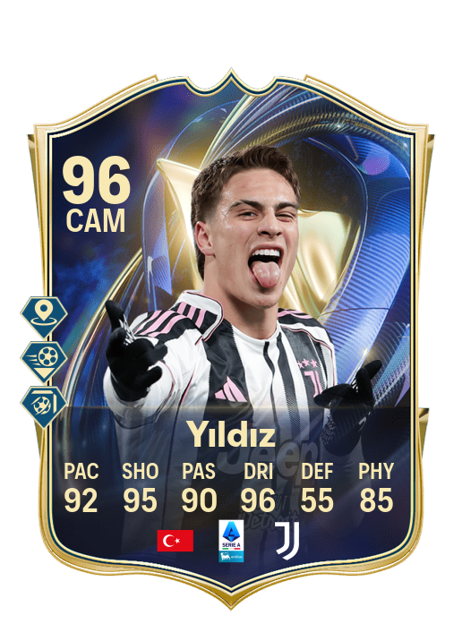 Yildiz TOTS 96
