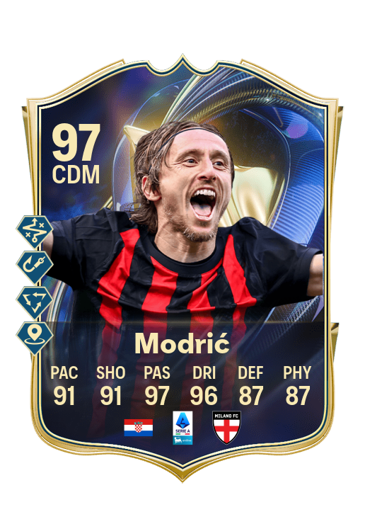 Modric TOTS 97