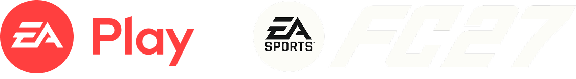 Logo d'EA SPORTS FC™ 27 et EA Play.