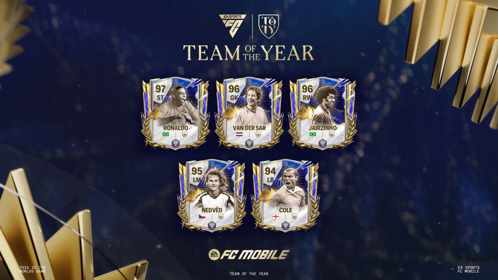 EA SPORTS FC™ Mobile — TOTY — Руководство по Команде года 2024