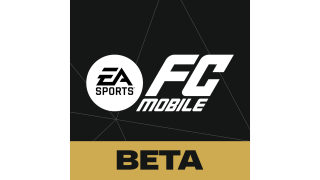 Logo for EA Sports FC Mobile Beta