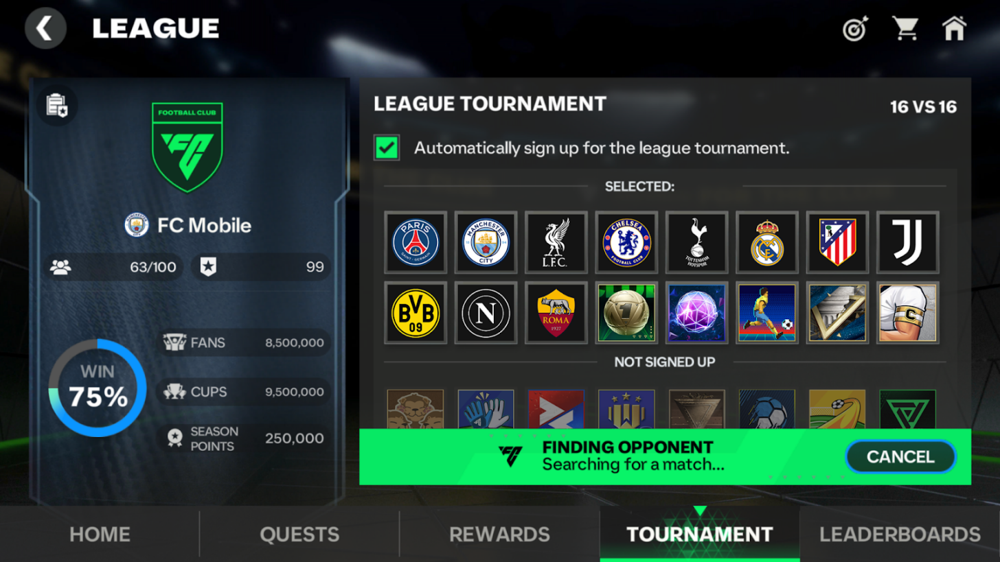 Ea Sports Fc邃 Mobile Leagues Update Limited Beta 2024 Ea Sports Fc邃 Mobile Leagues Update Limited Beta 2024