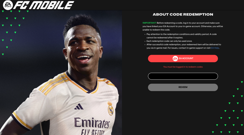 EA Redeem Code: Cách Nhập Và Danh Sách Giftcode Mới Nhất