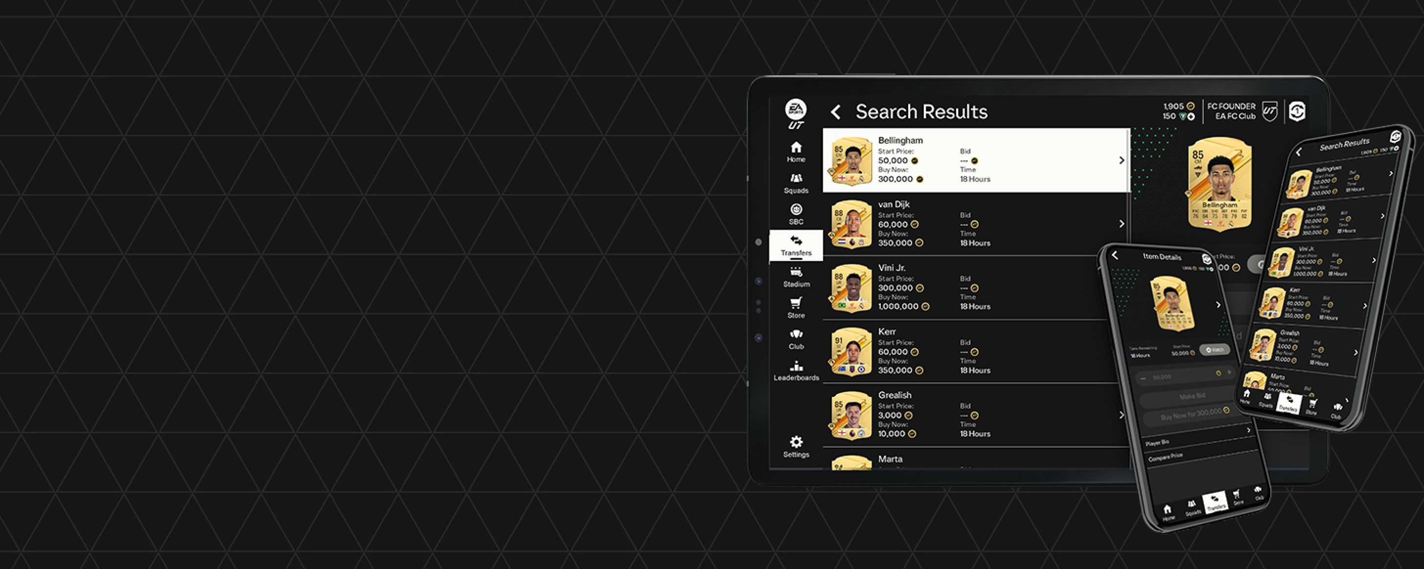 EA SPORTS FC™ Ultimate Team Web App - EA SPORTS Official Site