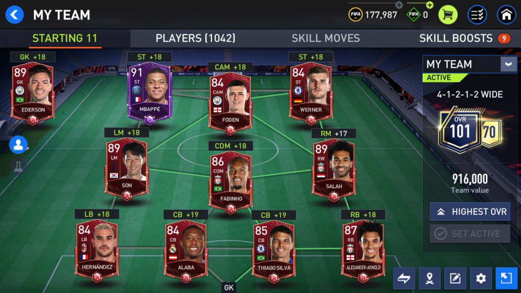 FIFA Mobile - Team Basics