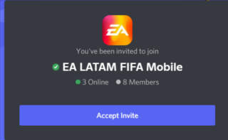 FIFA Mobile - Bem-vindo ao nosso Discord Oficial - EA SPORTS