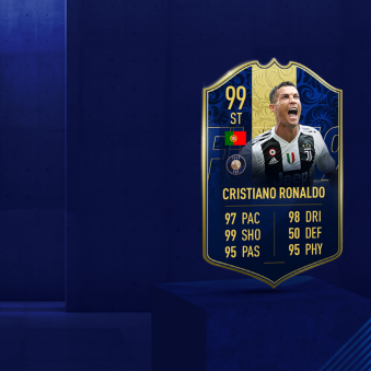 Cr7 Fifa 19 Card