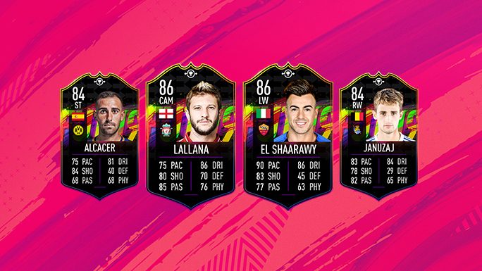 FIFA 19 Ultimate Team Swap Deals — October 2018