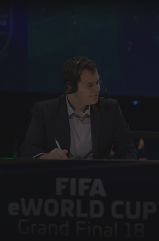 Fifaグローバルシリーズの実況者が語る驚きのサクセスストーリー