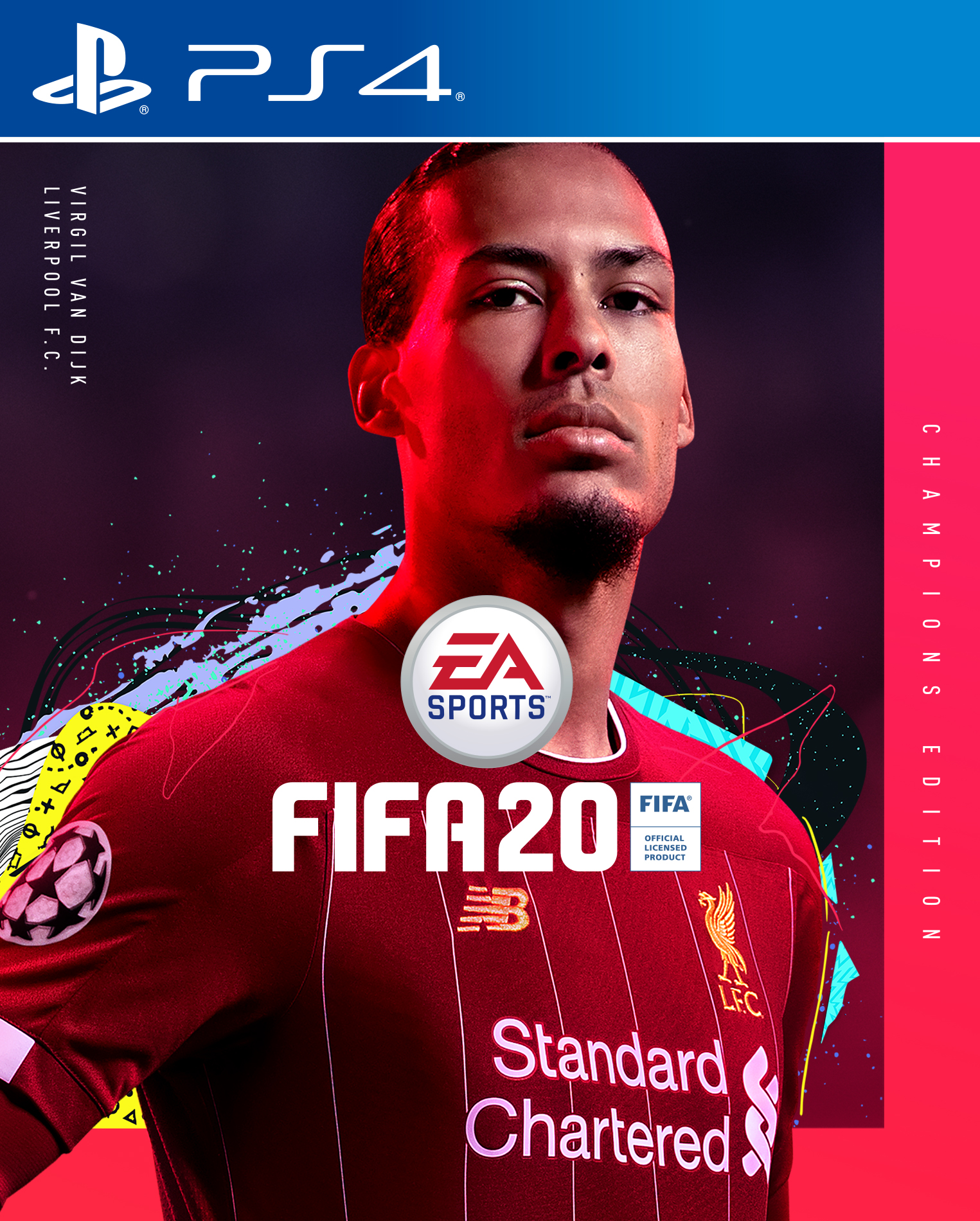 fifa 2020 playstation 4