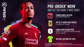 Obsession tack slip FIFA 20 Pre-Order Offers - Ultimate, Champions, Standard Editions