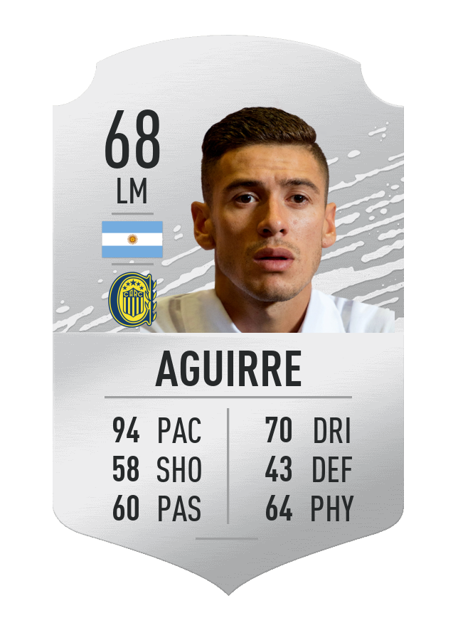 fifa20 rating tile full rating aguirre