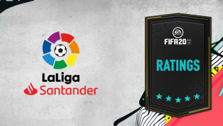 fifa 20 player ratings top laliga santander players fifa 20 player ratings top laliga